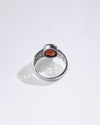 Chic Garnet (Gomed) Ring – 925 Silver - #1162B