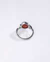 Power Garnet (Gomed) Ring – 925 Silver - #1220B