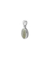 Plain Cat's Eye Pendant in 925 Silver