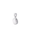 Plain Pearl Pendant in 925 Silver