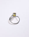 Yellow Sapphire (Pukhraj) Ring – 925 Silver - #1176N4