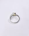 Smart Yellow Sapphire (Pukhraj) Ring – 925 Silver - #1153N4