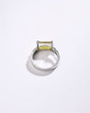 925 Silver Yellow Sapphire (Pukhraj) Ring - #1106N4 Re