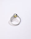 Trustworthy Yellow Sapphire (Pukhraj) Ring – 925 Silver - #1148B