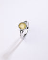 Trustworthy Yellow Sapphire (Pukhraj) Ring – 925 Silver - #1148B