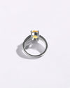 Power Golden Topaz (Sunahara Pukhraj) Ring – 925 Silver - #1225N4