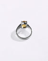 Authentic Golden Topaz (Sunahara Pukhraj) Ring – 925 Silver - #1200N4