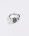 Luxe Cat's Eye (Lehsunia) Ring – 925 Silver - #1220