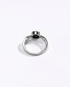 925 Silver Blue Sapphire (Neelam) Ring - 1102B - Myra