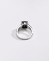 Blue Sapphire (Neelam) Ring – Rich Hue, 925 Silver - 1150NC4