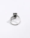 Simple Blue Sapphire (Neelam) Ring – 925 Silver - #1202N4