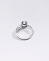 Premium Blue Sapphire (Neelam) Ring in 925 Silver - #1201B - Myra