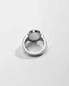 Premium Opal (Doodhiya) Ring – 925 Silver - #1236B