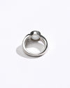 Natural Pearl (Moti) Ring – 925 Silver - #1125B