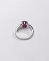 Essential Ruby (Manik) Ring – 925 Silver - #1148N4