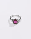 Daily Wear Ruby (Manik) Ring – 925 Silver - #1175N4