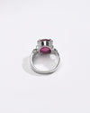 Royal Ruby (Manik) Ring – 925 Silver - #1199N8
