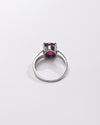 Premium Ruby (Manik) Ring – 925 Silver - #1200N4