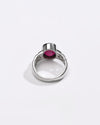 Rich Hue Ruby (Manik) Ring – 925 Silver - #1219B