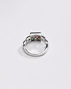Luxe Navratna (Navgrah) Ring – 925 Silver - 1245 - Myra