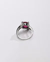 Authentic Ruby (Manik) Ring in Sterling Silver -  #1151N4