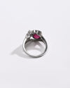 Pure Energy Ruby (Manik) Ring – 925 Silver - #1284B