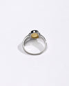 Classic Yellow Sapphire (Pukhraj) Ring – 925 Silver - #1134B