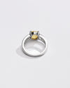 Daily Wear Yellow Sapphire (Pukhraj) Ring – 925 Silver - #1150N4