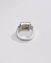 925 Silver Navratna (Navgrah) Ring - 1199 - Myra