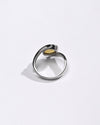 Yellow Sapphire (Pukhraj) Ring – 925 Silver Crafted - #1103B